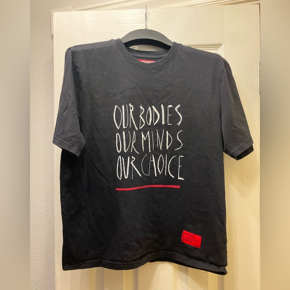 CHNGE Bodies Mind Choice Tshirt